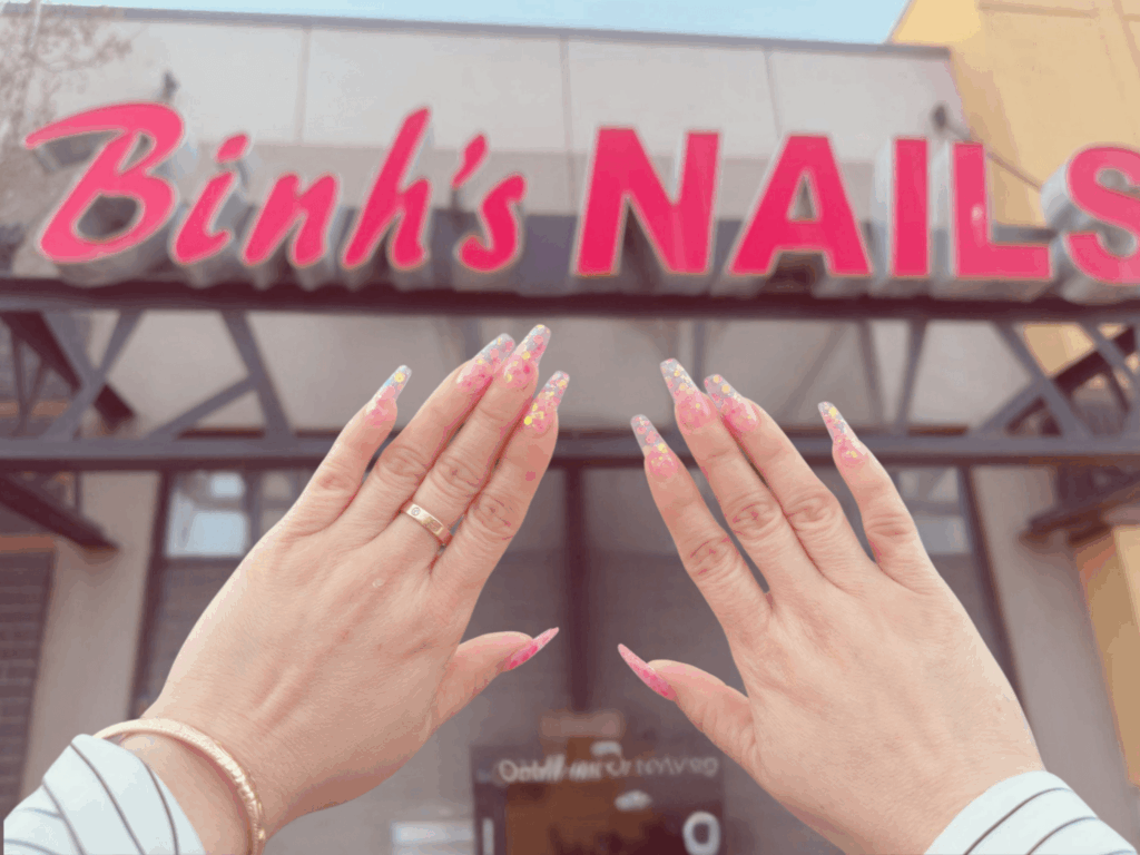 Welcome to Binh's Nails